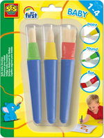SES - My First 3 Veilige Baby Kwasten