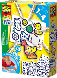 SES - My First Stickers Kleuren