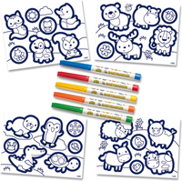 SES - My First Stickers Kleuren-2