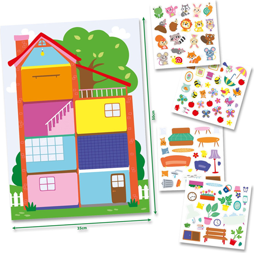 SES - My First Poster met Stickers-2