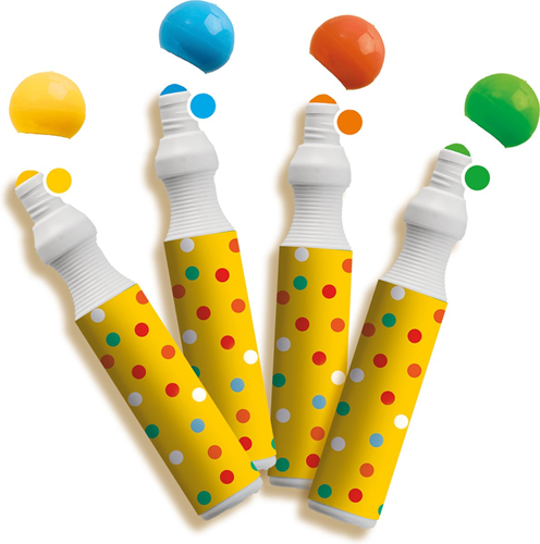 SES - Dot Markers (4 Kleuren)-2