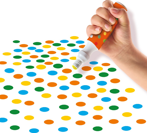 SES - Dot Markers (4 Kleuren)-3