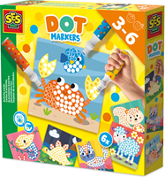SES - Dot Markers Activiteitenkaarten