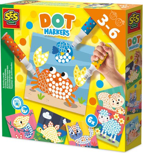 SES - Dot Markers Activiteitenkaarten