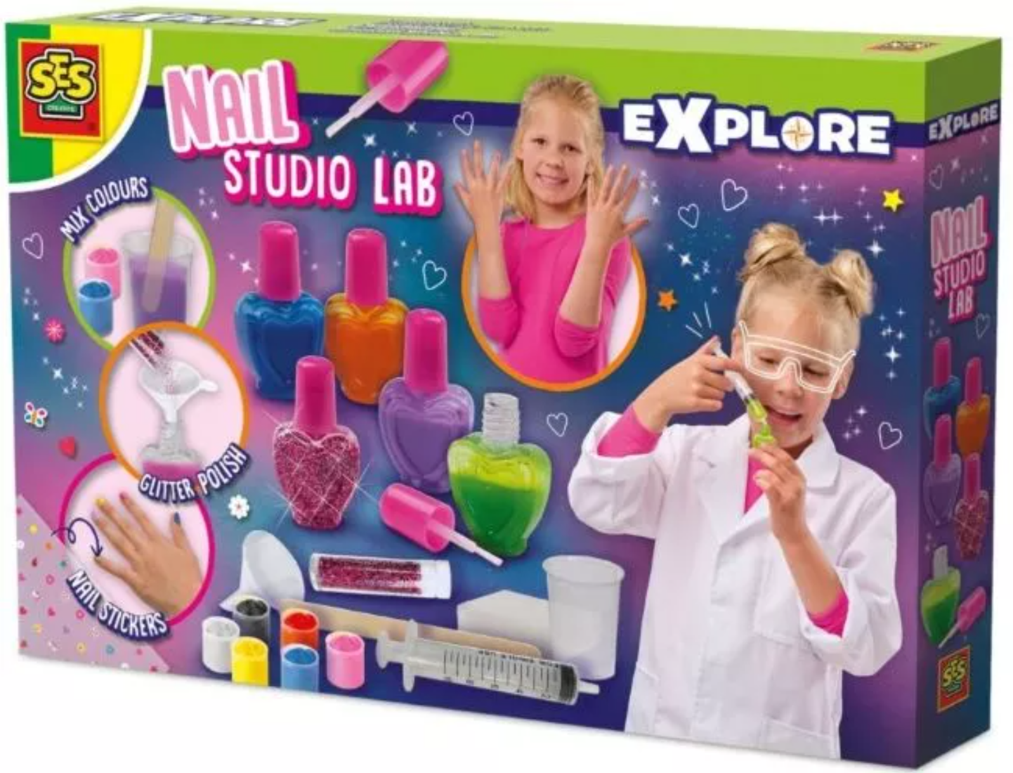 SES - Nagelstudio Lab - kopen bij Spellenrijk.nl