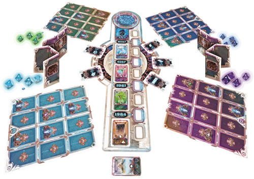 Time Collectors - Bordspel-2
