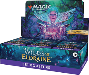 Afbeelding van het spelletje Magic The Gathering - Wilds of Eldraine Set Boosterbox