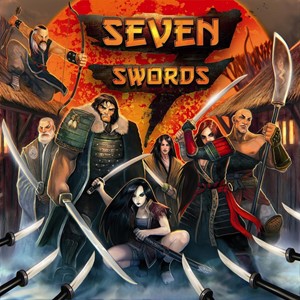Afbeelding van het spelletje Seven Swords - Bordspel