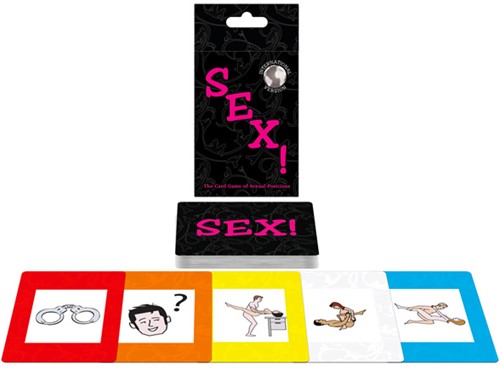 Sex! Kaartspel - Internationale Versie-2
