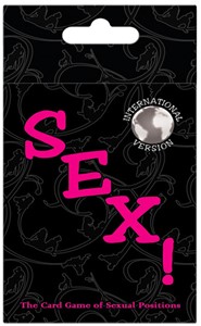 Afbeelding van het spelletje Sex! Kaartspel - Internationale Versie