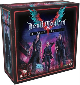 Afbeelding van het spelletje Devil May Cry - The Blood Palace Board Game