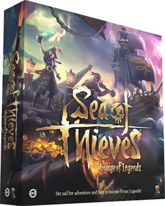 Afbeelding van het spelletje Sea of Thieves Voyage of Legends
