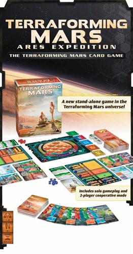 Terraforming Mars - Ares Expedition-2
