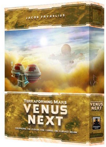 Terraforming Mars - Venus Next (open geweest)