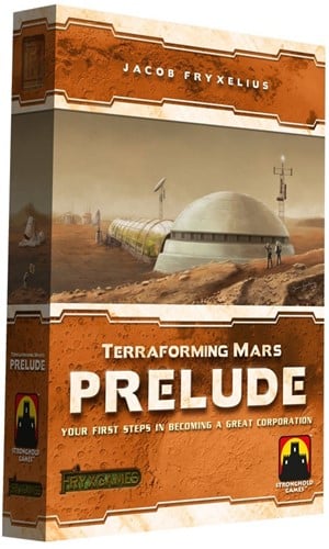 Terraforming Mars - Prelude Expansion