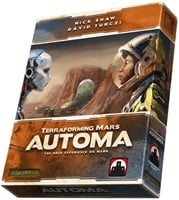 Terraforming Mars 'Solo' Automa (Engels)