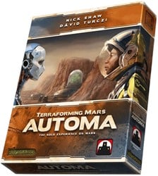 Terraforming Mars 'Solo' Automa (Engels)