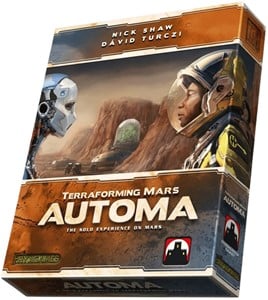 Afbeelding van het spelletje Terraforming Mars 'Solo' Automa (Engels)