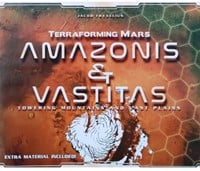 Terraforming Mars - Amazonis & Vastitas (Engels)