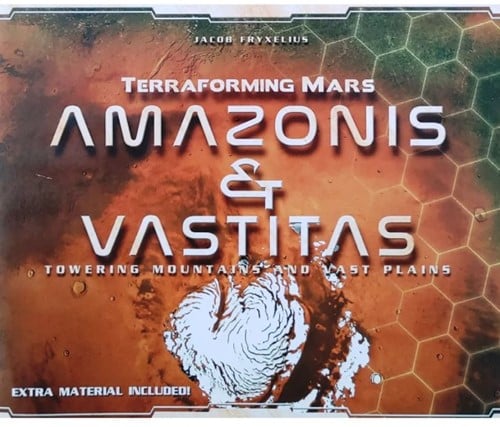Terraforming Mars - Amazonis & Vastitas (Engels)