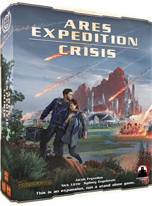 Afbeelding van het spelletje Terraforming Mars Ares Expedition Crisis
