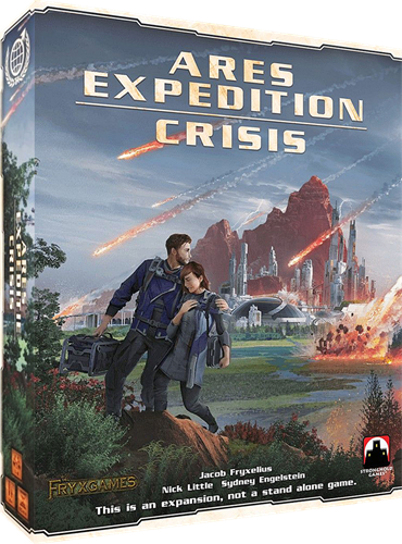 Terraforming Mars Ares Expedition Crisis