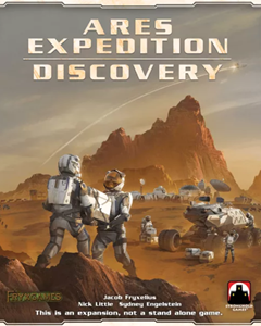 Afbeelding van het spel Terraforming Mars Ares Expedition Discovery