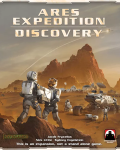 Afbeelding van het spelletje Terraforming Mars Ares Expedition Discovery