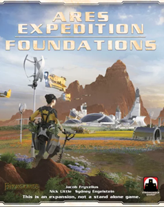 Afbeelding van het spelletje Terraforming Mars - Ares Expedition Foundations