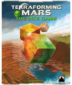 Afbeelding van het spelletje Terraforming Mars - The Dice Game