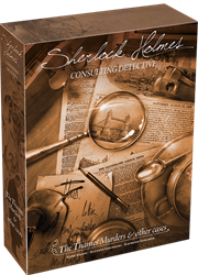 Sherlock Holmes Consulting Detective