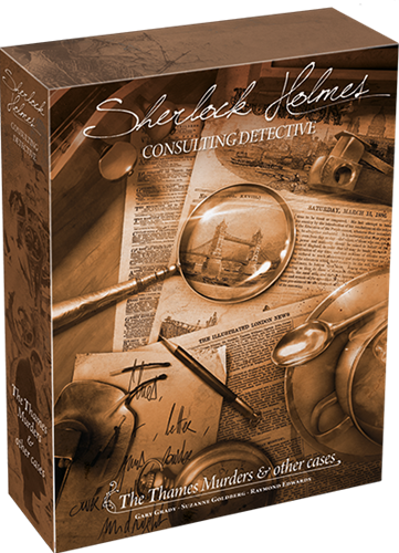 Sherlock Holmes Consulting Detective