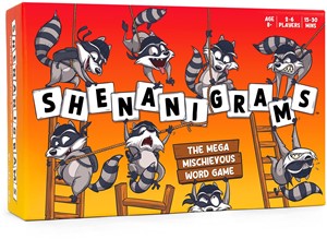 Onbekend merk Shenanigrams – The Mega Mischievous Word Game