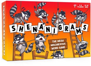 Shenanigrams – The Mega Mischievous Word Game