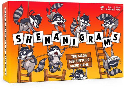 Shenanigrams – The Mega Mischievous Word Game