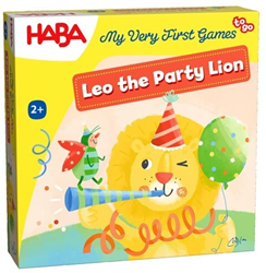 Mijn Allereerste Spellen - Partyleeuw Leo