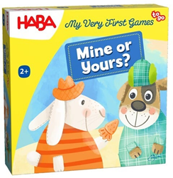 Mijn Allereerste Spellen - Van Mij of Van Jou?