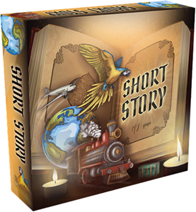 MJ Games Short Story - Partyspel