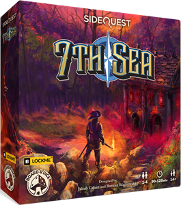 Afbeelding van het spelletje Side Quest - 7th Sea