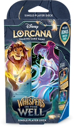 Disney Lorcana TCG - Whispers in the Well: Starter Deck - Simba & Megara (incl. Boosterpack)