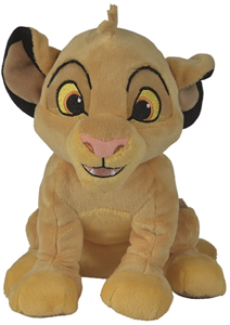 Afbeelding van het spelletje Disney - Lion King Simba Knuffel (35cm)