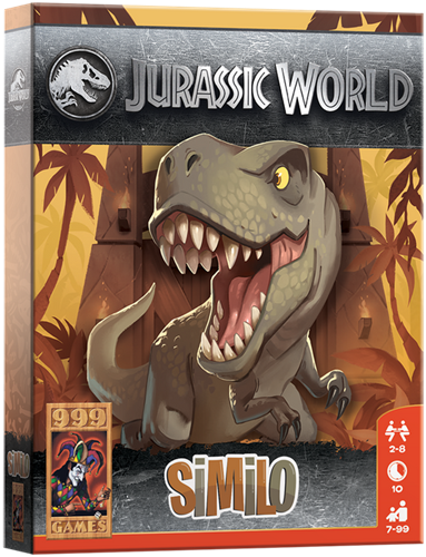 Similo - Jurassic World - Kaartspel
