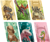 Similo - Jurassic World - Kaartspel-2
