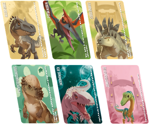 Similo - Jurassic World - Kaartspel-2