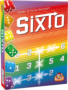 Afbeelding van het spelletje Sixto - Dobbelspel