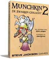 Munchkin 2 NL - De Zwakken Geslacht