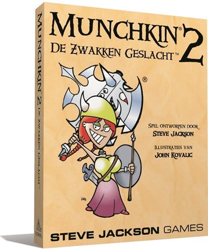Munchkin 2 NL - De Zwakken Geslacht