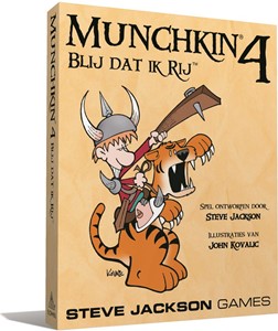 Munchkin 4 NL Blij Dat Ik Rij