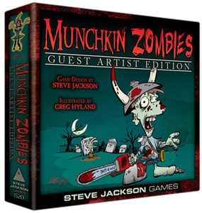 Steve Jackson Games Munchkin Zombies Guest Artist Edition steve jackson games kopen in de aanbieding Steve Jackson Games Munchkin Zombies Guest Artist Edition steve jackson games kopen in de aanbieding
