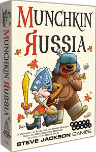 Thumbnail van een extra afbeelding van het spel Munchkin - Russia